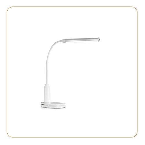 LB Office 8216 Schreibtischlampe LED Lampe USB wiederaufladbar 3 Helligkeitsstufen Flexibler Hals drehbar LB Office 8216 Schreibtischlampe LED Lampe USB wiederaufladbar 3 Helligkeitsstufen Flexibler Hals drehbar von LB Office