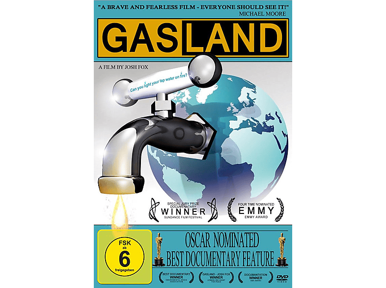 GASLAND DVD von LB