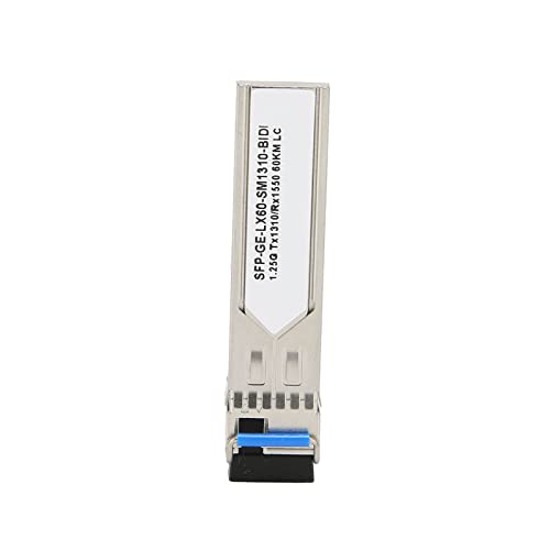 LBEC 1,25 G SFP-Transceiver, 1,25 Gbit/S Plug-and-Play-SFP-Transceiver FüR Router von LBEC