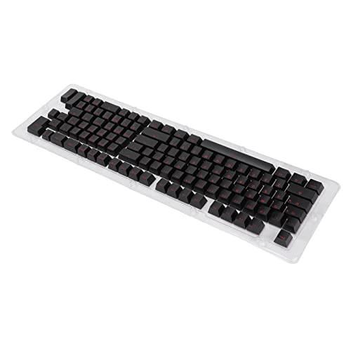 LBEC 117-Tasten-Tastatur, Zweifarbige Spray-Tastatur OEM-Tastatur FüR 61/64/68/71-Tasten-Tastatur FüR von LBEC