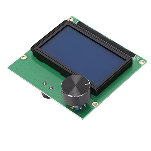 LBEC 3D-Druckeranzeige Grüne LCD-Schaltung Langlebig, langlebig und einfach zu bedienendes LCD-Display für 3D-Drucker von LBEC