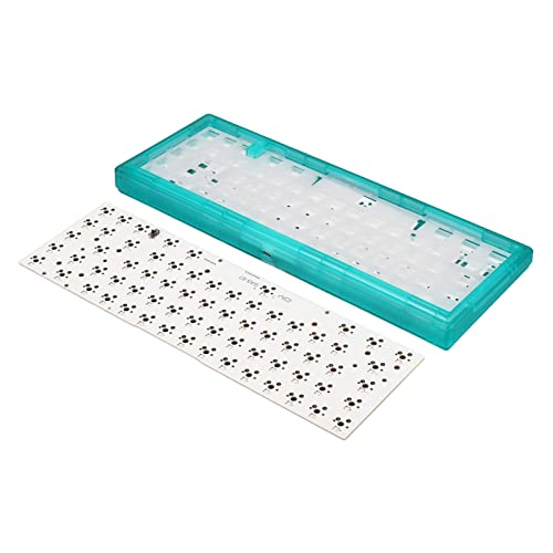LBEC DIY-Tastatur-Kit Unterstützt 5-polige 3-polige ABS mechanische Tastatur mit 67 Tasten für den PC von LBEC