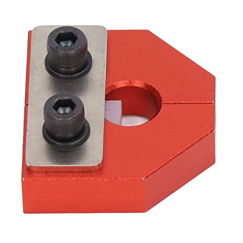 LBEC Filament-Lötverbinder, Langlebiges und Breites Kompatibilitäts-Filament-Lötgerät Standarddesign für ABS (Rot) von LBEC