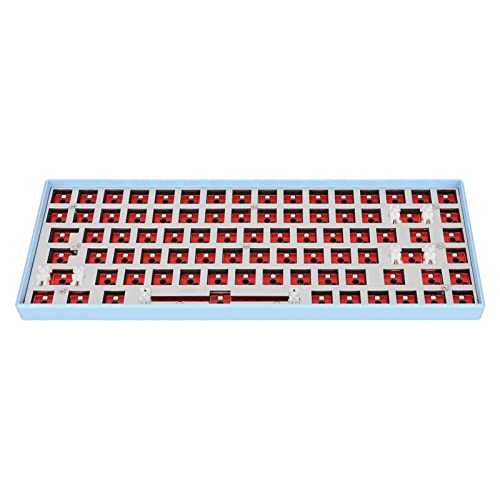 LBEC Hotswap Tastatur Set, 84 Tasten Mechanische Tastatur DIY Kit Key Hot Swap 3.0 5.0 84 Tasten für Windows von LBEC