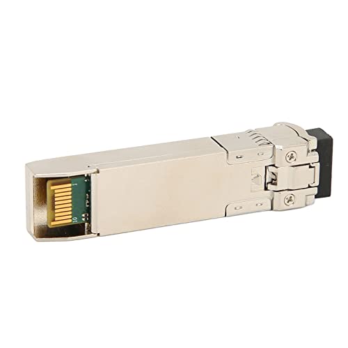 LBEC SFP+-Transceiver, SFP+-Optikmodul mit Geringem Stromverbrauch FüR Glasfaser-Switch von LBEC