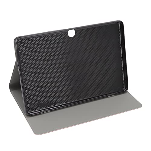 LBEC Tablet Cover, Full Wrap Design Umweltfreundlich Genaues Loch Design 10.1 Zoll Tablet Hülle Stoßfest für Zuhause für Tablet für Büro Grau von LBEC