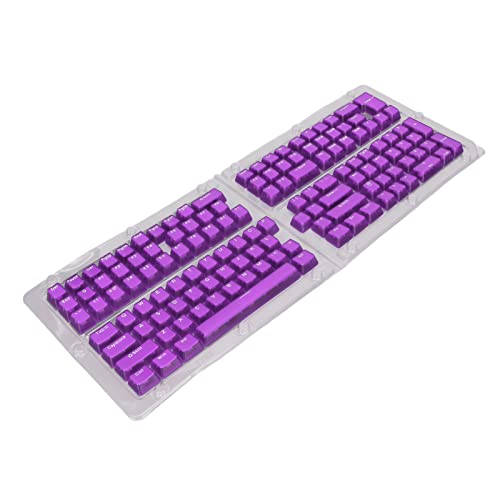 LBEC Tastaturtasten, OEM ABS Höhe Ergonomisches Design 132 Tasten Tastaturtasten Wasserabweisende Beschichtung Einfache Installation für 104 Tasten Tastatur von LBEC