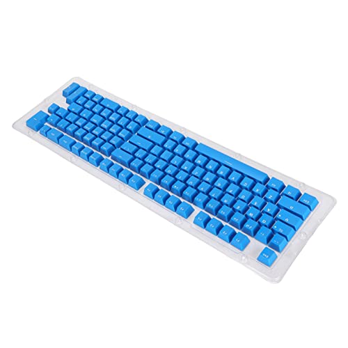 LBEC Tasten für zweifarbige Tastaturen, undurchsichtige Tastaturen OPQ Dual Tone Key Injection 78/82/84/87 Tastatur von LBEC