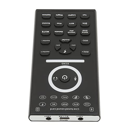Mini Voice Changer Multiple Sound Effect Feinabstimmung Tragbare Soundkarte für Telefonaufnahmen Mini Voice Changer Multiple Sound Effect Feinabstimmung Tragbare Soundkarte für Telefonaufnahmen von LBEC