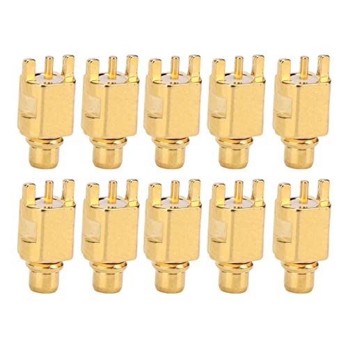 PCB Connector Circuits OFC MMCX RF Connector 10pcs Broadband Male Connector for Headphone Repair Upgrade PCB Connector Circuits OFC MMCX RF Connector 10pcs Broadband Male Connector for Headphone Repair Upgrade von LBEC