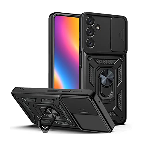 LBH Armor Hülle für Samsung Galaxy A14 5G Case mit Kameraschutz Outdoor Stoßfest Handyhülle 360 Grad Metal Ring Halter Ständer Schutzhülle für Handyhalterung Auto Magnet Schwarz LBH Armor Hülle für Samsung Galaxy A14 5G Case mit Kameraschutz Outdoor Stoßfest Handyhülle 360 Grad Metal Ring Halter Ständer Schutzhülle für Handyhalterung Auto Magnet Schwarz von LBH