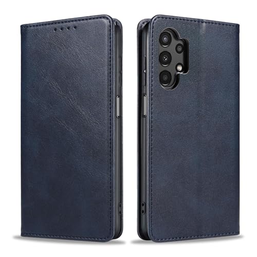 LBH Handyhülle Smartphone-Hülle für Samsung Galaxy A13 Klapphülle Magnetverschluss Kartenfächer Geldfach Standfunktion Case Etui Rundumschutz Schutzhülle Blau LBH Handyhülle Smartphone-Hülle für Samsung Galaxy A13 Klapphülle Magnetverschluss Kartenfächer Geldfach Standfunktion Case Etui Rundumschutz Schutzhülle Blau von LBH