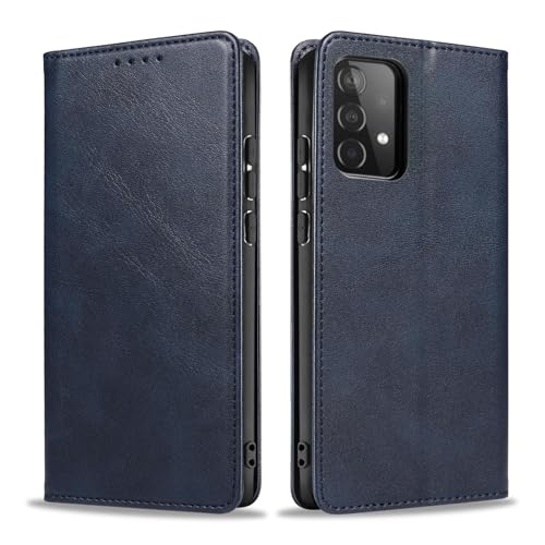 LBH Handyhülle Smartphone-Hülle für Samsung Galaxy A53 5G Klapphülle Magnetverschluss Kartenfächer Geldfach Standfunktion Case Etui Rundumschutz Schutzhülle Blau LBH Handyhülle Smartphone-Hülle für Samsung Galaxy A53 5G Klapphülle Magnetverschluss Kartenfächer Geldfach Standfunktion Case Etui Rundumschutz Schutzhülle Blau von LBH
