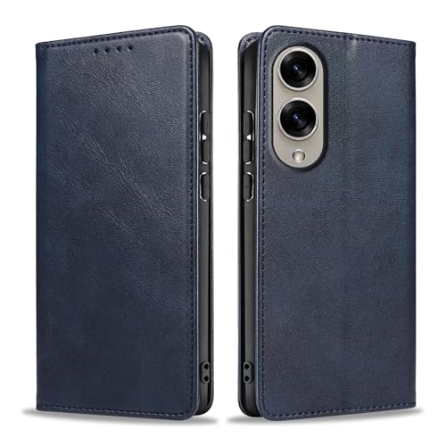 LBH Handyhülle Smartphone-Hülle für Samsung Galaxy S25 Edge Klapphülle Magnetverschluss Kartenfächer Geldfach Standfunktion Case Etui Rundumschutz Schutzhülle Blau LBH Handyhülle Smartphone-Hülle für Samsung Galaxy S25 Edge Klapphülle Magnetverschluss Kartenfächer Geldfach Standfunktion Case Etui Rundumschutz Schutzhülle Blau von LBH
