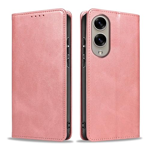 LBH Handyhülle Smartphone-Hülle für Samsung Galaxy S25 Edge Klapphülle Magnetverschluss Kartenfächer Geldfach Standfunktion Case Etui Rundumschutz Schutzhülle Rosa LBH Handyhülle Smartphone-Hülle für Samsung Galaxy S25 Edge Klapphülle Magnetverschluss Kartenfächer Geldfach Standfunktion Case Etui Rundumschutz Schutzhülle Rosa von LBH