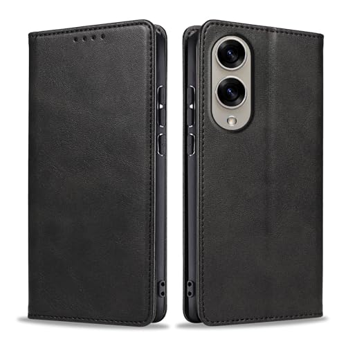 LBH Handyhülle Smartphone-Hülle für Samsung Galaxy S25 Edge Klapphülle Magnetverschluss Kartenfächer Geldfach Standfunktion Case Etui Rundumschutz Schutzhülle Schwarz LBH Handyhülle Smartphone-Hülle für Samsung Galaxy S25 Edge Klapphülle Magnetverschluss Kartenfächer Geldfach Standfunktion Case Etui Rundumschutz Schutzhülle Schwarz von LBH