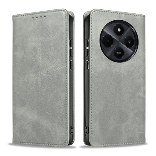LBH Handyhülle Smartphone-Hülle für Xiaomi Redmi 14C Klapphülle Magnetverschluss Kartenfächer Geldfach Standfunktion Case Etui Rundumschutz Schutzhülle Grau LBH Handyhülle Smartphone-Hülle für Xiaomi Redmi 14C Klapphülle Magnetverschluss Kartenfächer Geldfach Standfunktion Case Etui Rundumschutz Schutzhülle Grau von LBH