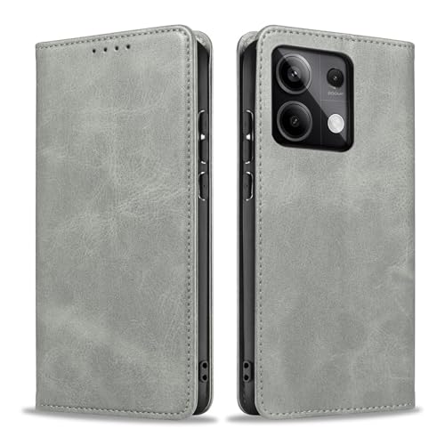 LBH Handyhülle Smartphone-Hülle für Xiaomi Redmi Note 13 Pro 5G Klapphülle Magnetverschluss Kartenfächer Geldfach Standfunktion Case Etui Rundumschutz Schutzhülle Grau LBH Handyhülle Smartphone-Hülle für Xiaomi Redmi Note 13 Pro 5G Klapphülle Magnetverschluss Kartenfächer Geldfach Standfunktion Case Etui Rundumschutz Schutzhülle Grau von LBH