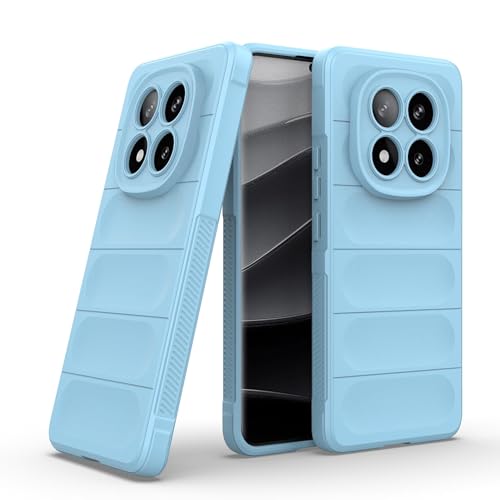LBH Handyhülle für Xiaomi Redmi Note 14 Pro+ 5G Schutzhülle Case Cover Bumper Anti-Schock Stoßabsorbierende Hülle Robust Stoßfest Kratzfest rutschfest GripLine Hellblau LBH Handyhülle für Xiaomi Redmi Note 14 Pro+ 5G Schutzhülle Case Cover Bumper Anti-Schock Stoßabsorbierende Hülle Robust Stoßfest Kratzfest rutschfest GripLine Hellblau von LBH