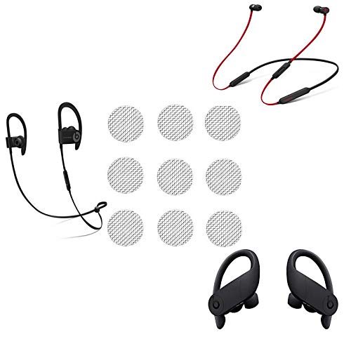 Kopfhörer-Filter, Mesh-Ersatz-Ohrstöpsel, kompatibel mit Beats X, Urbeats2, Urbeats3, Powerbeats Pro, Powerbeats2, Powerbeats3 (5 mm) von LBT