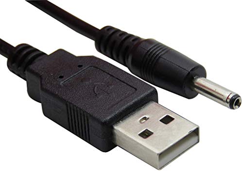 USB-Ladekabel Ladekabel kompatibel für Fairywill Sonic Elektrische Zahnbürste Modell FW507 FW508 FW917 FWP11 Plus E11, Mornwell, Bahfir, Dnsly, KIPOZI, SEAGO, Aiyabrush, WOVIDA und Gloridea von LBT