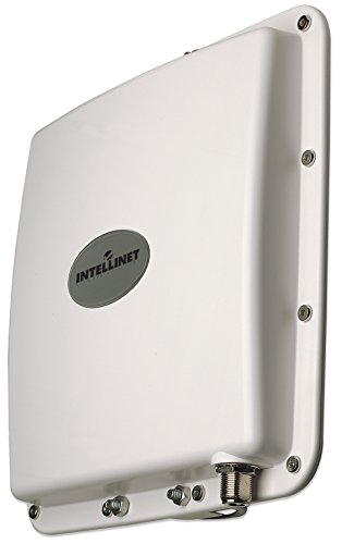 Intellinet Direktionale Panel-Hochleistungsantenne 2,4 GHz 15 dBi IP68 500449 von LC-POWER