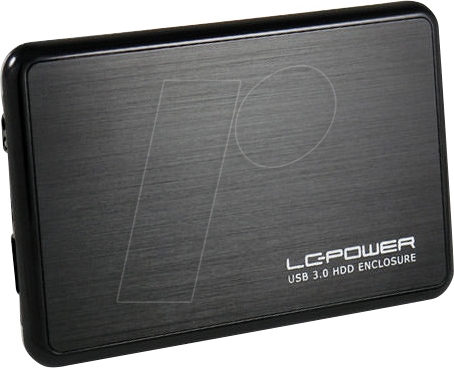 LC-25BUB3 - Externes 2.5'' SATA HDD Gehäuse, USB 3.0 von LC POWER