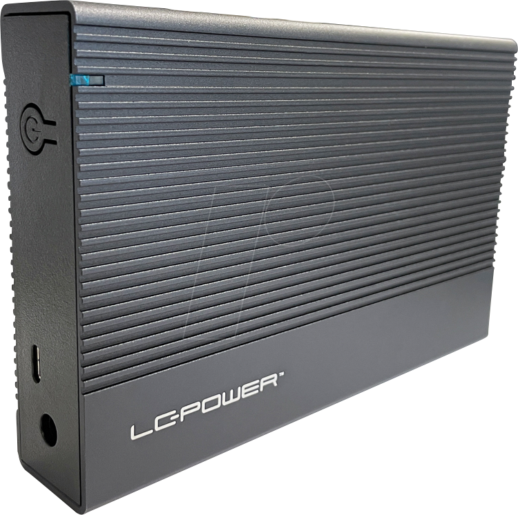LC-35U3-C - Externes 3.5'' SATA HDD Gehäuse, Aluminium, USB 3.1 von LC POWER