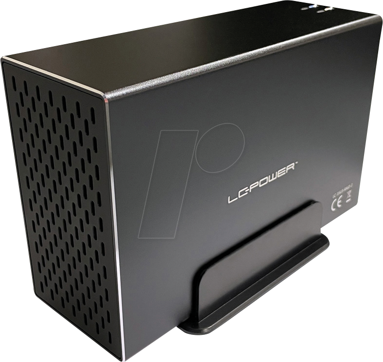 LC-35U3-RAID-2 - Externes 2x 3.5'' SATA HDD Gehäuse, USB 3.0 von LC POWER