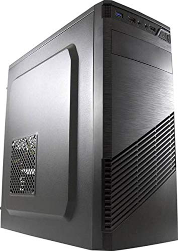 LC-7037B Midi-Tower Black Computer Case – Computer Cases (Midi-Tower, PC, Metal, Plastic, ATX, Micro-ATX, Mini-ITX, Black, 14.5 cm) von LC-POWER