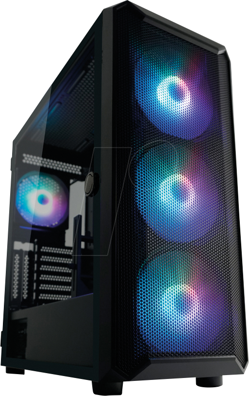 LC-804B-ON - LC-Power Gaming 804B - Obsession_X - ATX Gehäuse von LC POWER