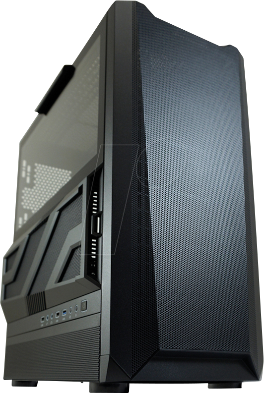 LC-900B-ON - LC-Power Gaming 900B - Lumaxx Gloom - ATX Gehäuse von LC POWER