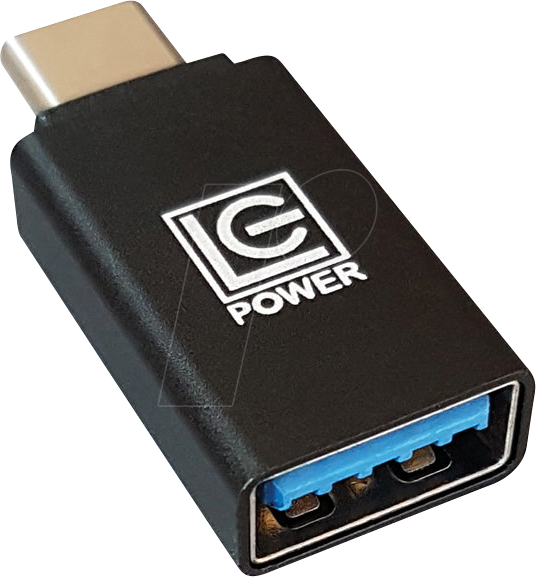 LC-ADA-U31C - Adapter USB 2.0 C Stecker > A Buchse von LC POWER