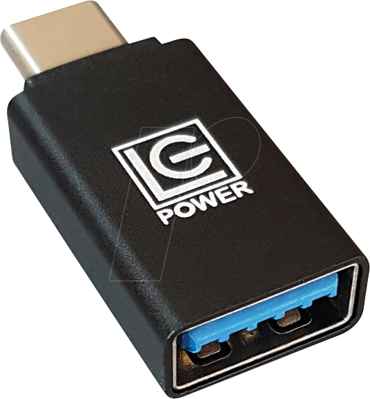 LC-ADA-U31C - Adapter USB 2.0 C Stecker > A Buchse LC-ADA-U31C - Adapter USB 2.0 C Stecker > A Buchse von LC POWER