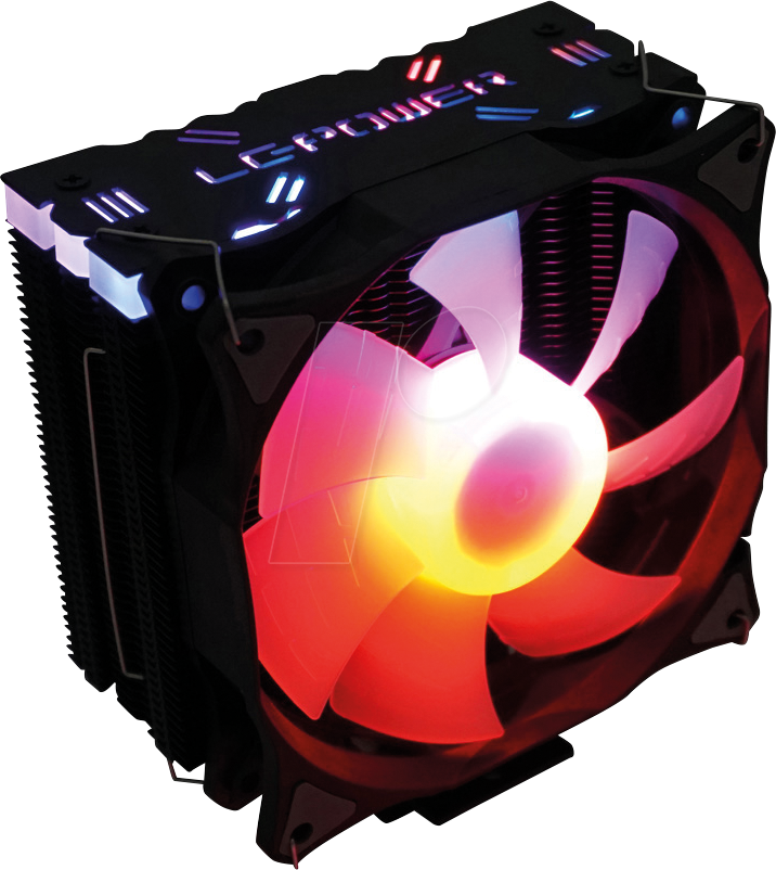 LC-CC-120-ARGB-P - LC-Power LC-CC-120-ARGB-PRO, CPU-Kühler, Heatpipe von LC POWER