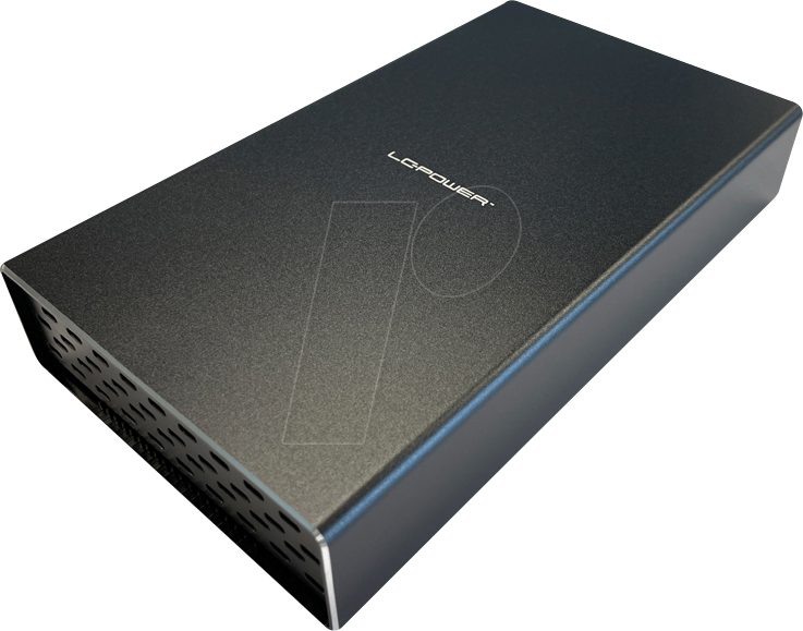 LC-DOCK-C-35-M2 - Externes 3.5'' SATA HDD + M.2 NVMe Gehäuse, Aluminium, USB 3.1 von LC POWER