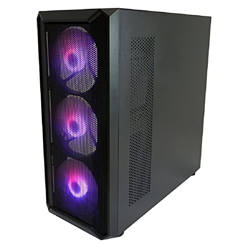 LC-POWER Gaming 804B Midi Tower Schwarz von LC-POWER