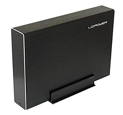 LC POWER LC-35U3-Becrux-C1, 3.5" USB-C 3.1 schwarz, Mehrfarbig, 1 von LC-POWER