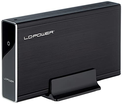 LC-POWER LC-35U3 Festplattegehäuse (8,9 cm (3,5 Zoll) USB 3.0) schwarz von LC-POWER
