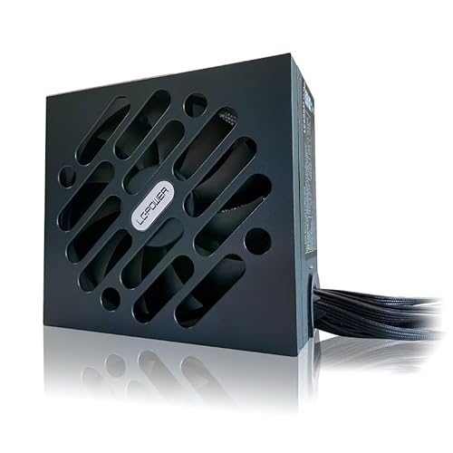 LC-POWER Netzteil 600W Integrator Serie ATX 2.31 (80+) von LC-POWER