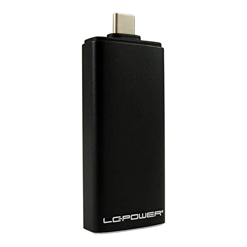 LC POWER SSD-Gehäuse - M.2-SSD - USB 3.1 Gen 2 von LC-POWER