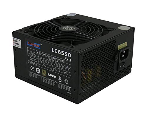 LC Power 550 Watt LC6550 V2.2 von LC-POWER
