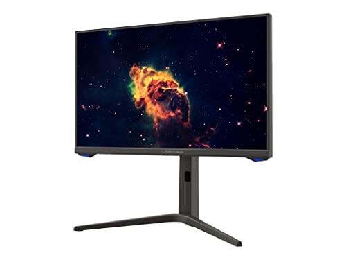 LC-Power 62,2cm (1920x1080) LC-M25-FHD-144 IPS 144Hz 16:9 DP HDMI 1ms USB C Piivot Schwarz von LC-POWER