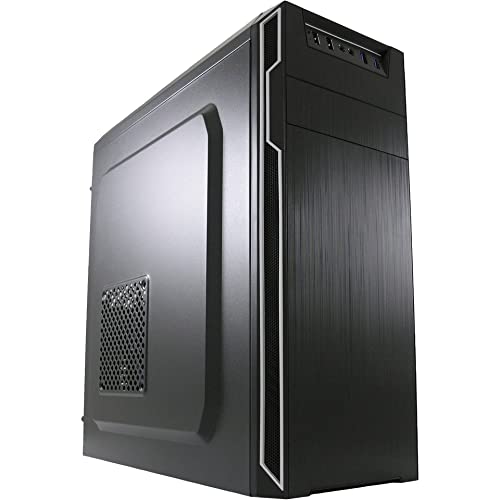 LC-Power 7038B ATX Classic PC Gehäuse ohne Netzteil von LC-POWER