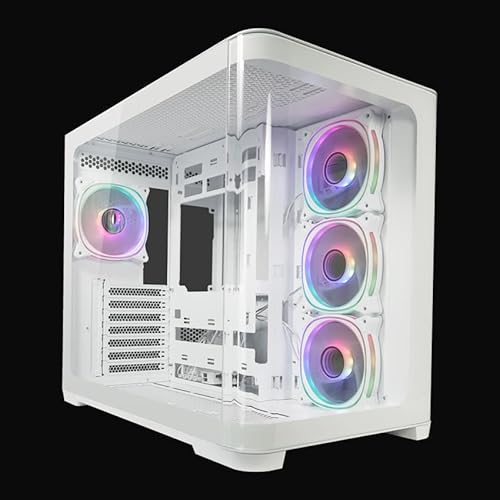 LC-Power ATX Midi Tower Gehäuse Pro-Storm Light, Weiß LC-Power ATX Midi Tower Gehäuse Pro-Storm Light, Weiß von LC-POWER