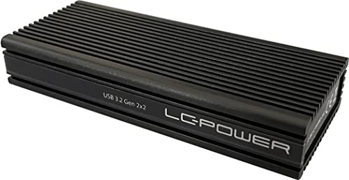 LC Power Acc LC-Power USB-C NVMe M.2 SSD LC-M2-C-NVME-2X2 LC Power Acc LC-Power USB-C NVMe M.2 SSD LC-M2-C-NVME-2X2 von LC-POWER
