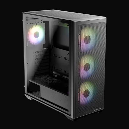 LC-Power GEH Midi ATX Gaming 811B - Meshwork_XL Dark - o.N. von LC-POWER
