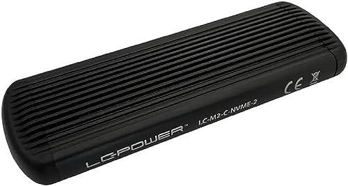 LC-Power HDD Acc LC-M2-C-NVME-2 M.2 NVMe von LC-POWER