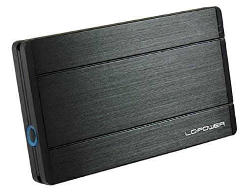 LC-Power LC-25U3-Diadem Festplattegehäuse (6,3 cm (2,5 Zoll), USB 3.0) schwarz von LC-POWER