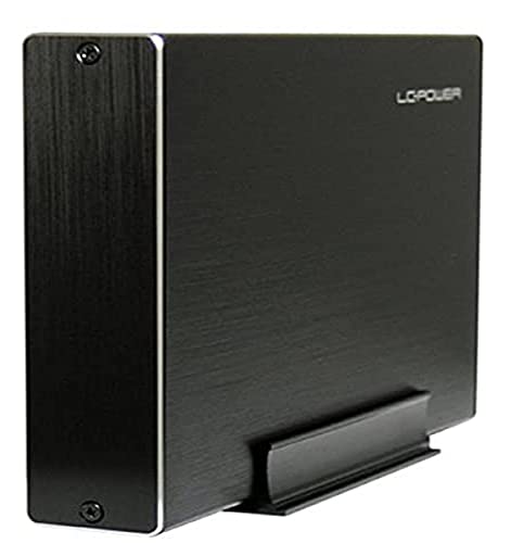 LC-Power LC-35U3-Becrux Festplattegehäuse (8,9 cm (3,5 Zoll) USB 3.0) schwarz von LC-POWER